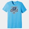 Unisex Triblend Short Sleeve Tee Thumbnail