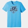 Unisex Triblend Short Sleeve Tee Thumbnail
