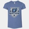 Youth Triblend Short Sleeve Tee Thumbnail