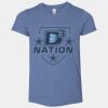 Youth Triblend Short Sleeve Tee Thumbnail