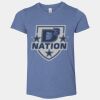 Youth Triblend Short Sleeve Tee Thumbnail