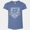 Youth Triblend Short Sleeve Tee Thumbnail