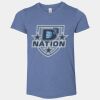 Youth Triblend Short Sleeve Tee Thumbnail