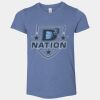 Youth Triblend Short Sleeve Tee Thumbnail